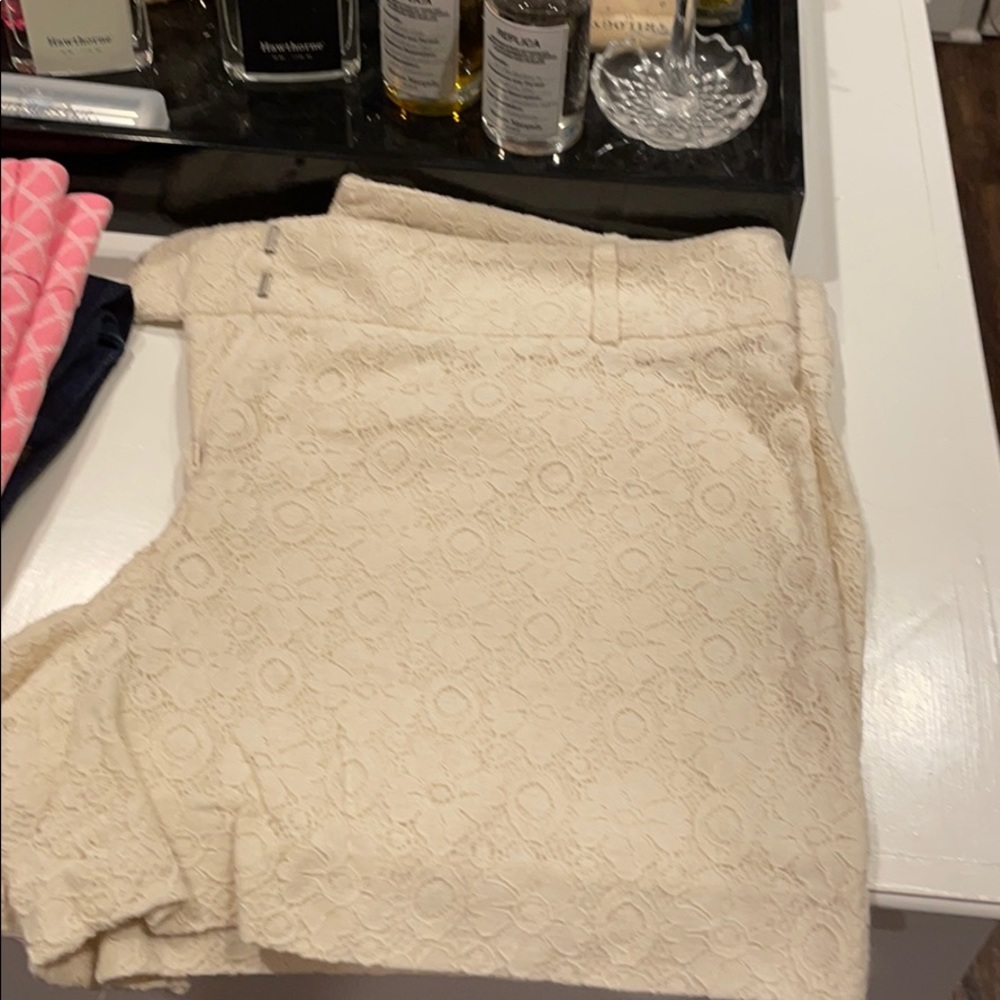 LOFT Lace Shorts